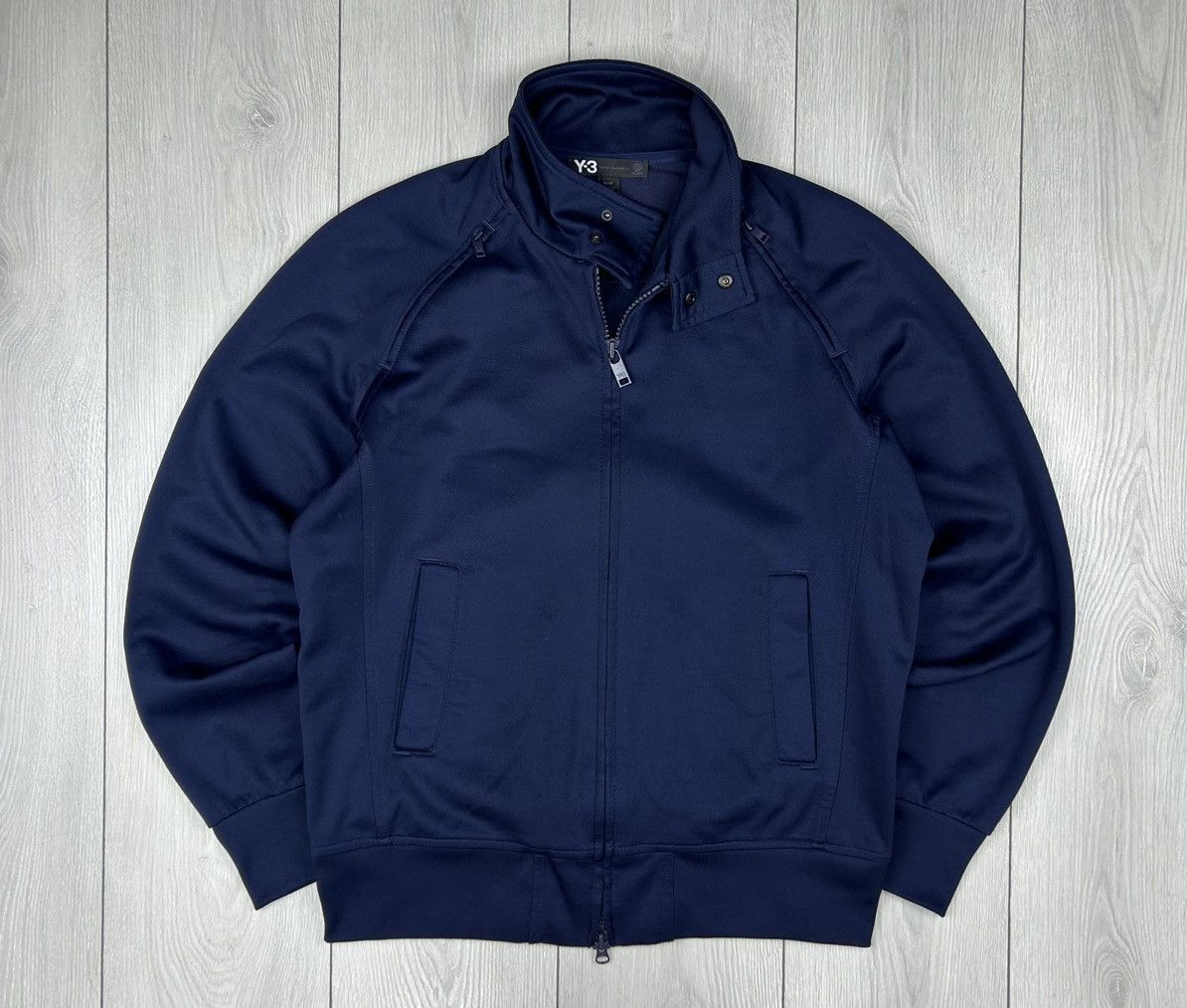Adidas × Vintage × Y-3 Y-3 x Adidas Vintage Men’s Jacket Navy Size Size US M / EU 48-50 / 2 - 1 Thumbnail
