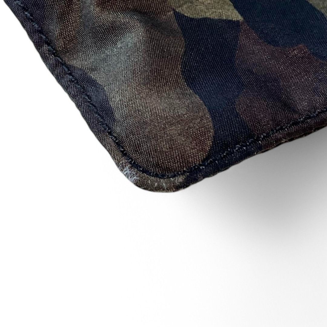 Prada Prada - Nylon Camo Shoulder Bag Crossbody Triangle Logo Size ONE SIZE - 4 Thumbnail
