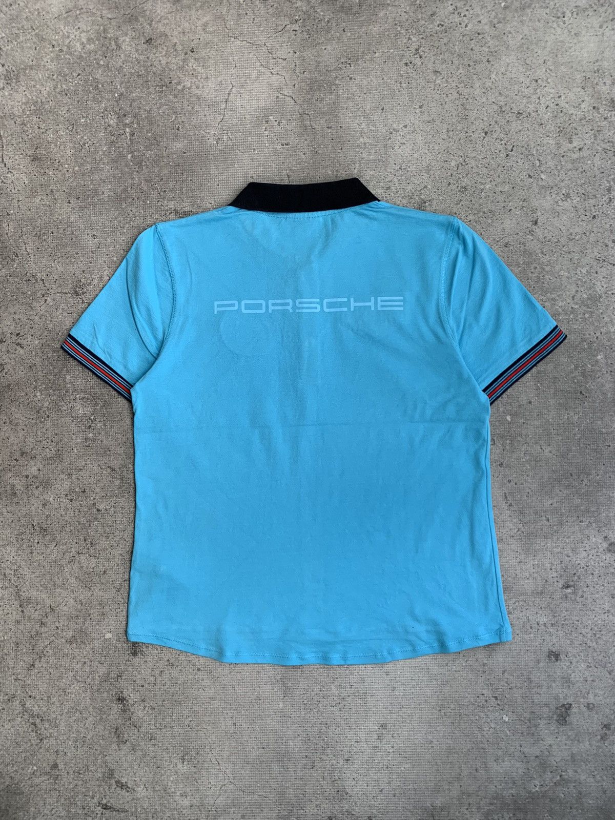 Porsche Design HALFBOTTOM SHIRT POSCHE MARTINI RACING Size M / US 6-8 / IT 42-44 - 2 Thumbnail