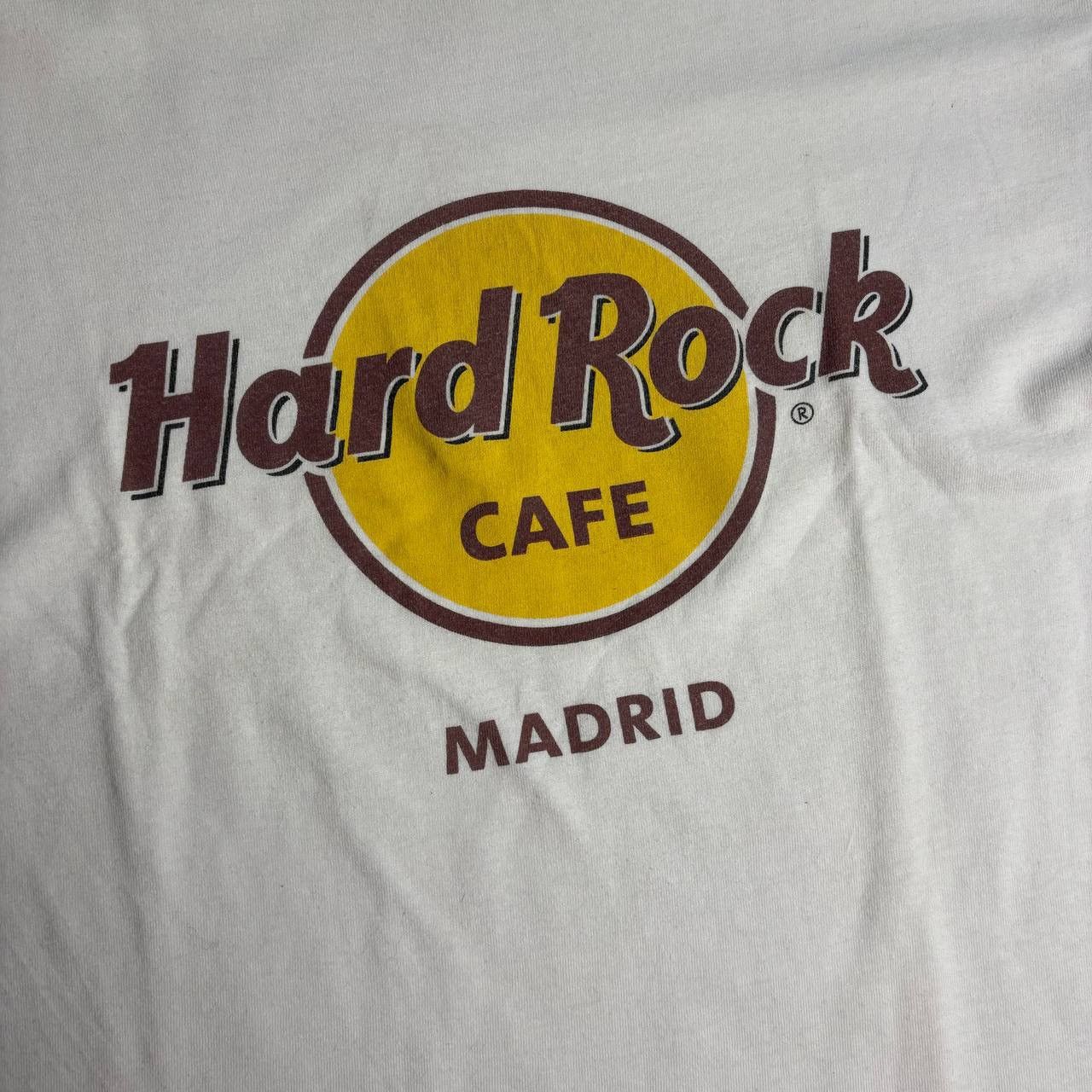 Hard Rock Cafe Hard Rock Cafe Madrid T-shirt Size:M Size US M / EU 48-50 / 2 - 3 Thumbnail