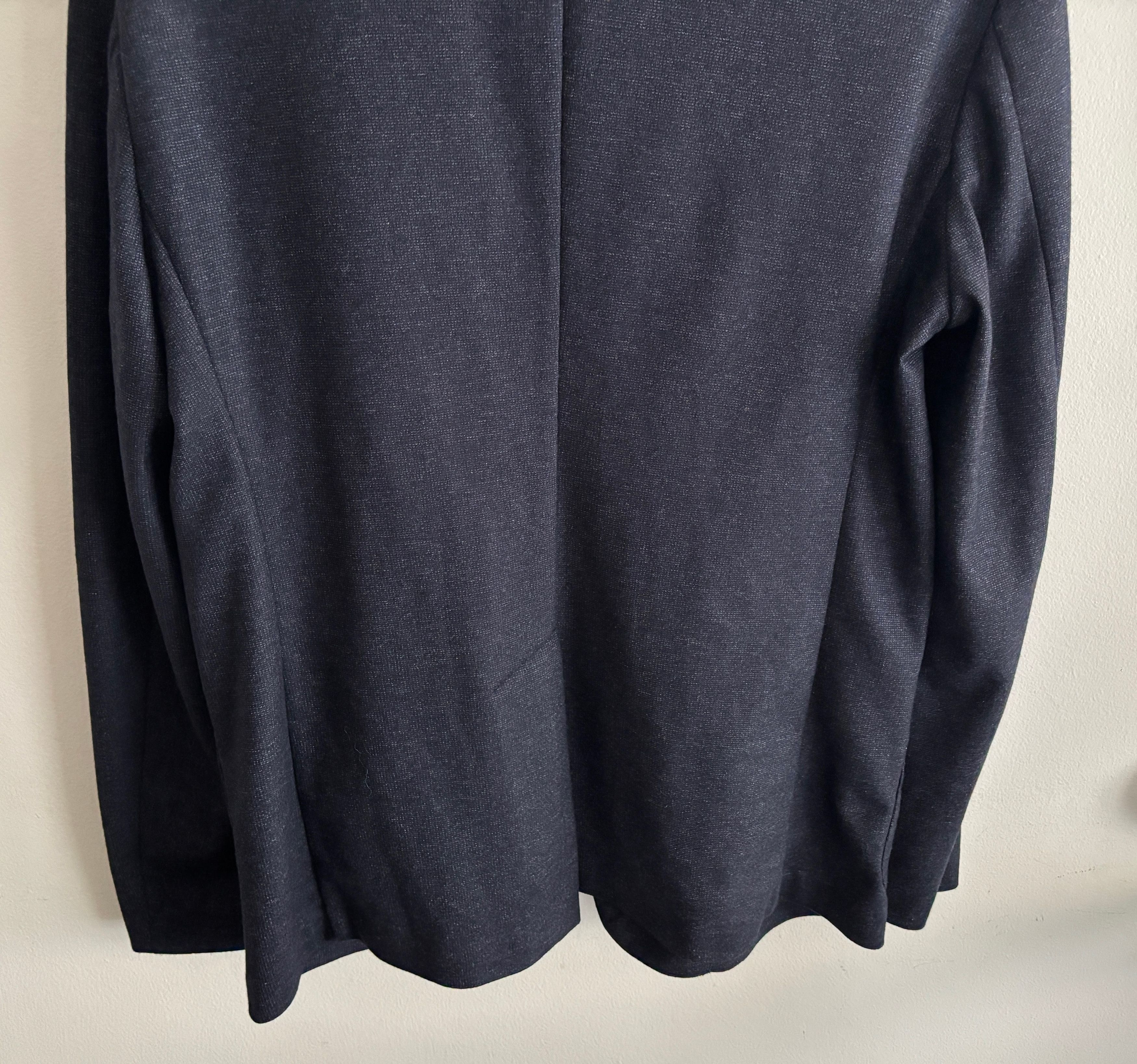 Barena Monocle 3 roll 2 Unstructured Navy Wool Cashmere Sport Coat Size 44R - 8 Thumbnail