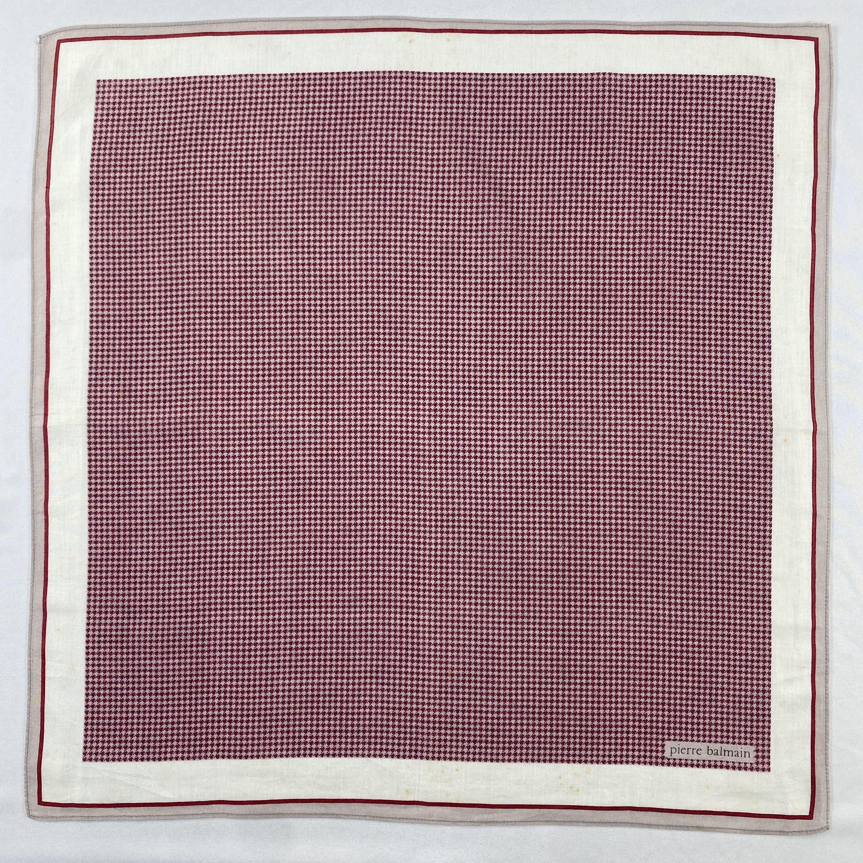 Pierre Balmain Pierre Balmain Handkerchief / Bandana / Neckerchief C867 Size ONE SIZE - 3 Thumbnail