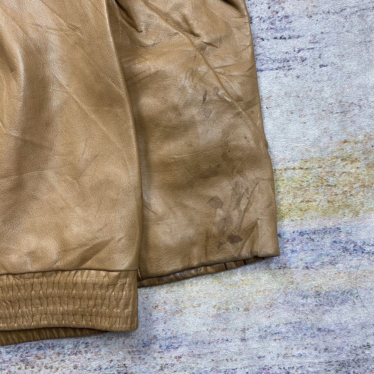 Vintage × Zilli vintage zilli leather jacket Size US L / EU 52-54 / 3 - 9 Thumbnail