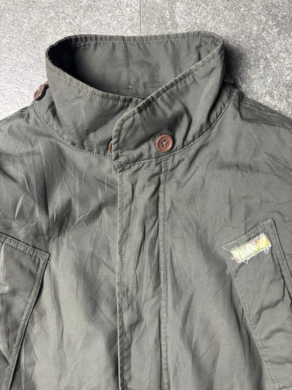 Stussy 2000s Stussy Military Multipocket Jacket Size US L / EU 52-54 / 3 - 3 Thumbnail