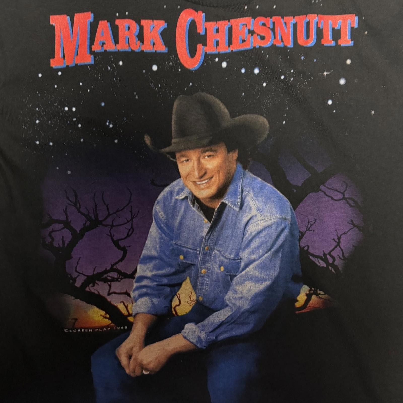 Fruit Of The Loom 1995 Mark Chesnutt Gotta Get A Life — L — Size US L / EU 52-54 / 3 - 3 Thumbnail