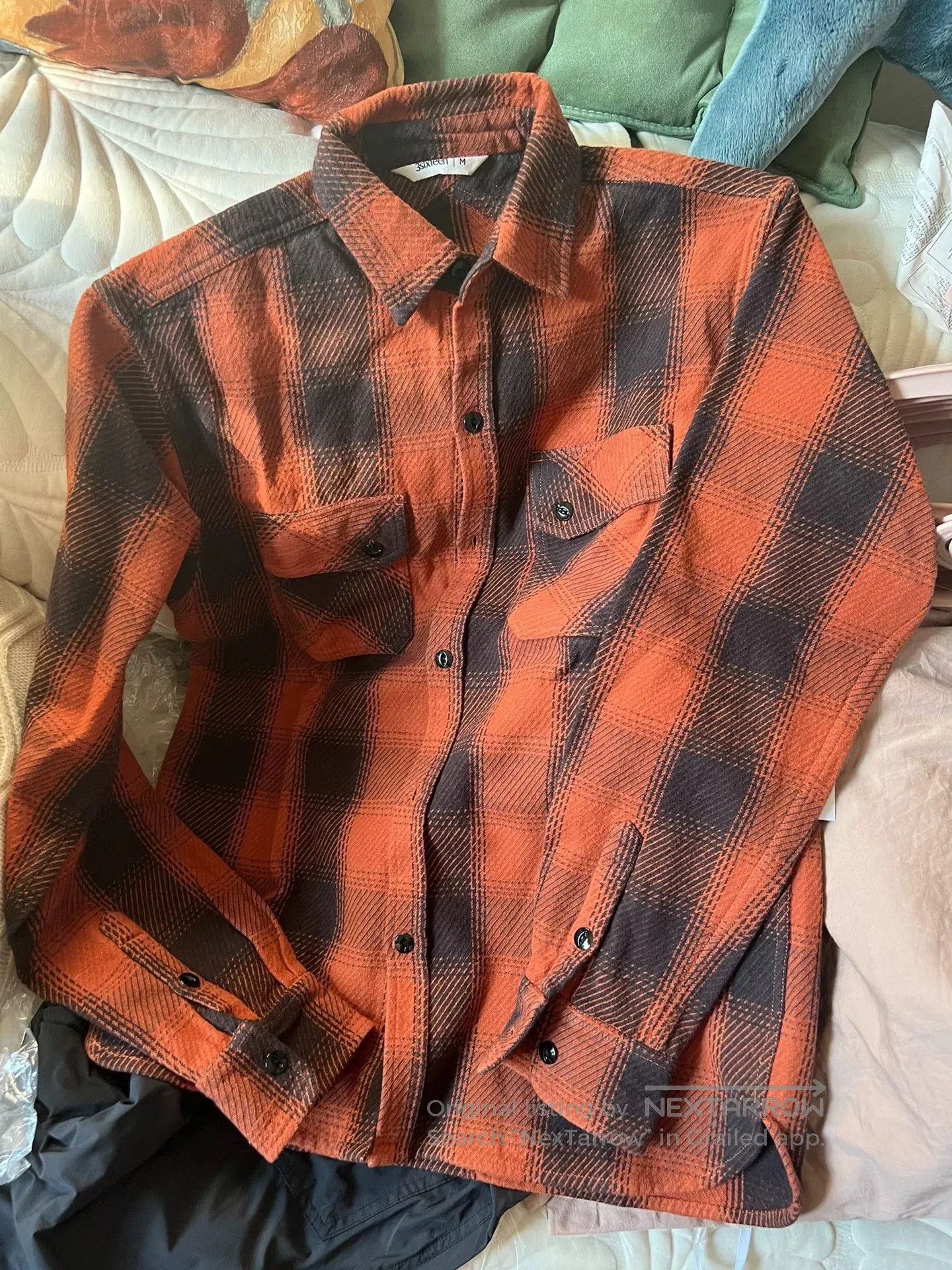 3sixteen 3sixteen Crosscut Flannel Shirt. Size US M / EU 48-50 / 2 - 1 Thumbnail