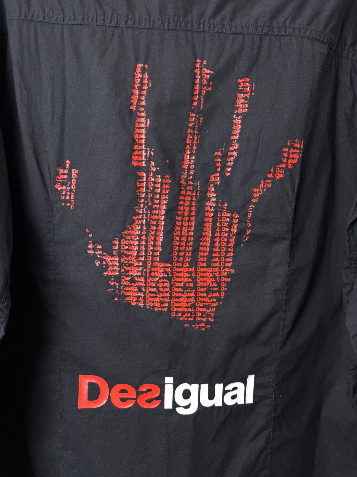Desigual Vintage Desigual Ritual Nights Horror Shirt Hype Size US M / EU 48-50 / 2 - 9 Thumbnail