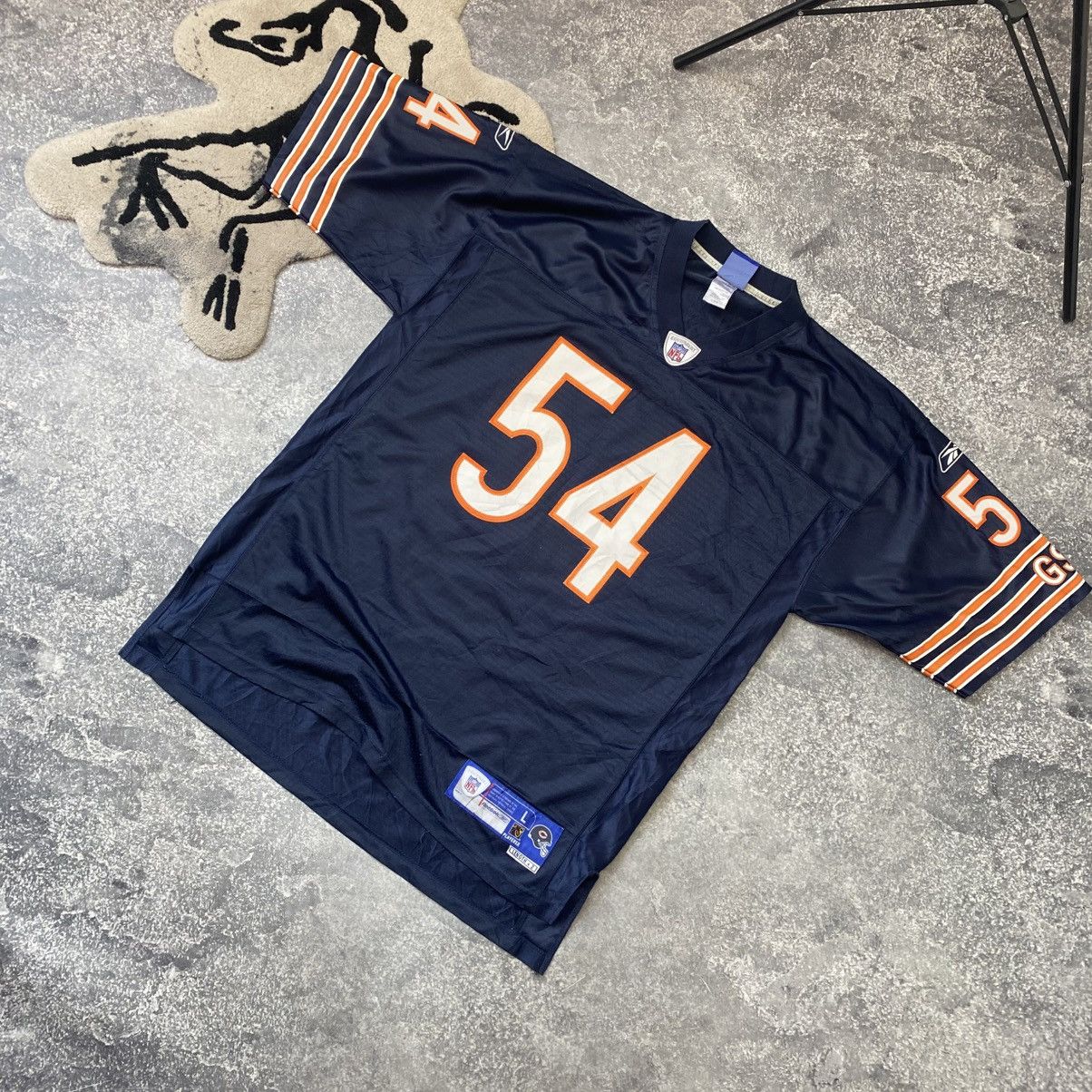 NFL Vintage NFL Chicago Bears Brian Urlacher 54 Jersey Size US L / EU 52-54 / 3 - 6 Thumbnail