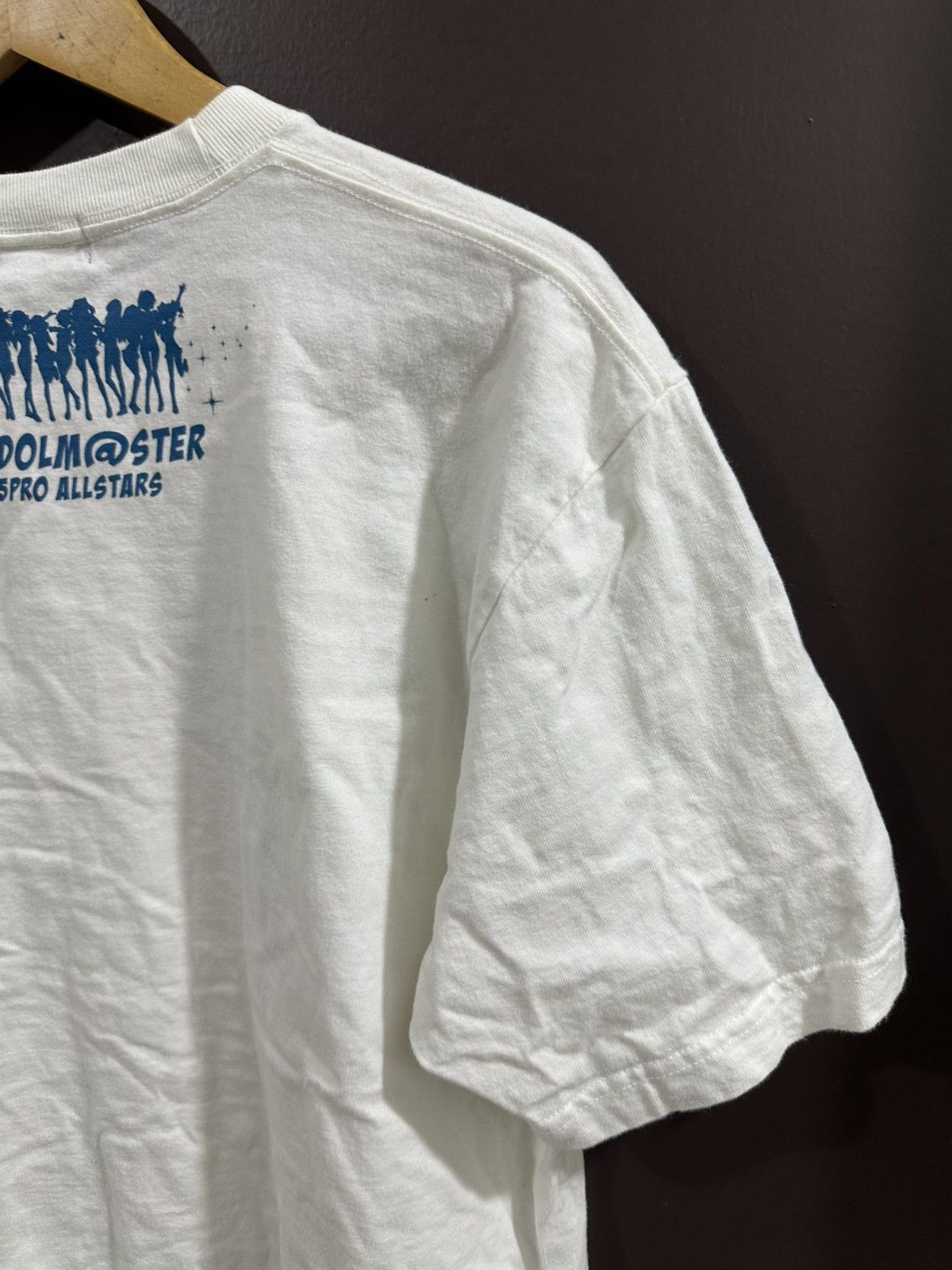 Anime × Japanese Brand × Vintage Anime Tour The IdolMaster 765Pro Allstar 2012 Size US XL / EU 56 / 4 - 11 Thumbnail