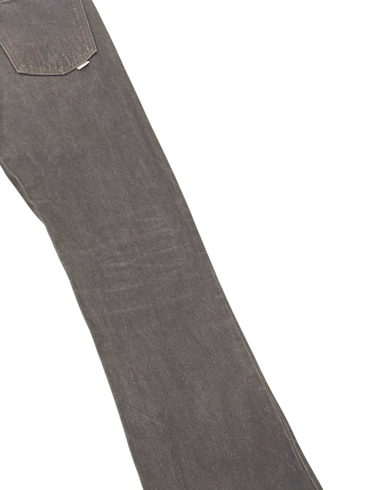 Japanese Brand Flare Jeans Stabilizer Distress Boot Cut 1🟦3 Size US 29 - 14 Thumbnail