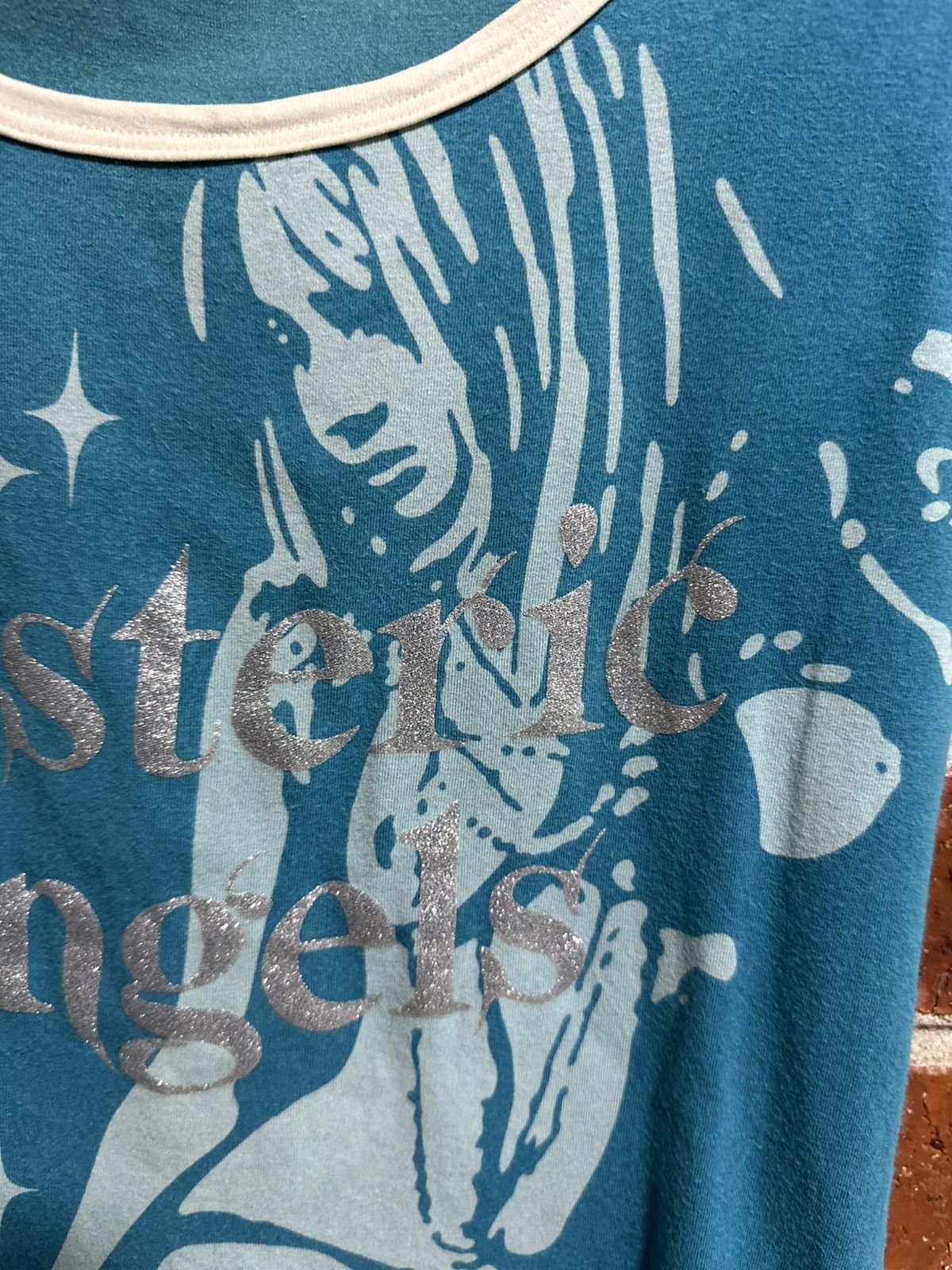 Hysteric Glamour Thrashed Hysteric Glamour Faded Tee Size XS / US 0-2 / IT 36-38 - 2 Thumbnail