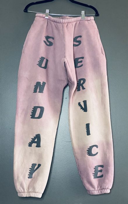 Kanye west discount sunday service sweatpants