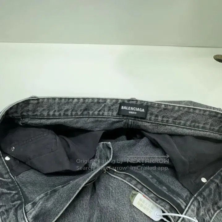 Balenciaga gray Rick Owens DRKSHDW drop-crotch pants. Size US 32 / EU 48 - 7 Thumbnail