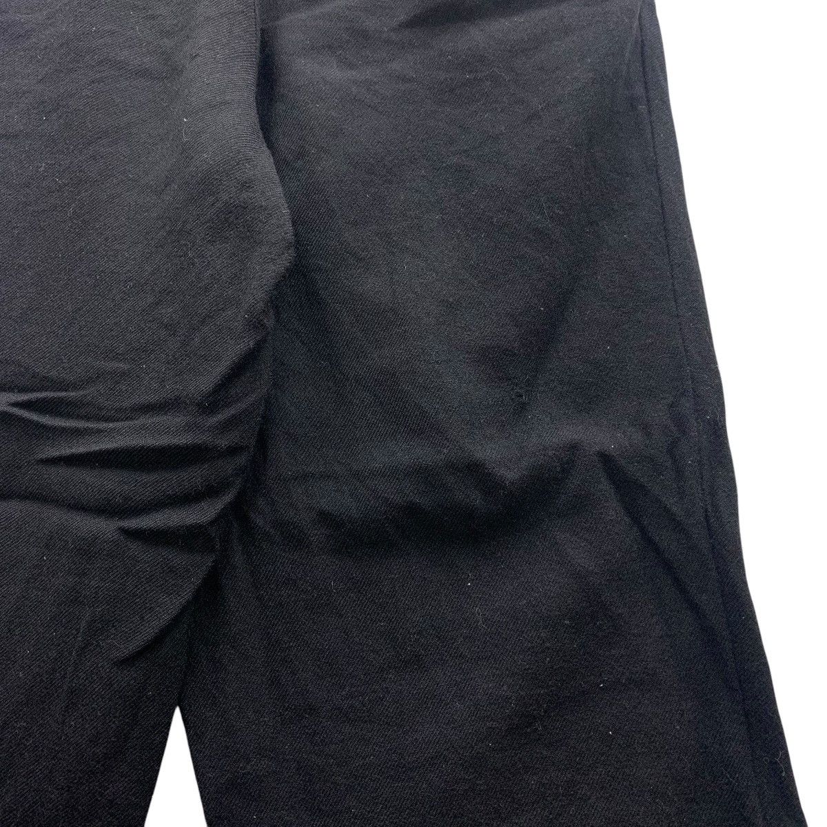 Issey Miyake × Japanese Brand × Tete Homme Vintage TETE HOMME issey miyake baggy wide wool pants Size US 28 / EU 44 - 16 Thumbnail