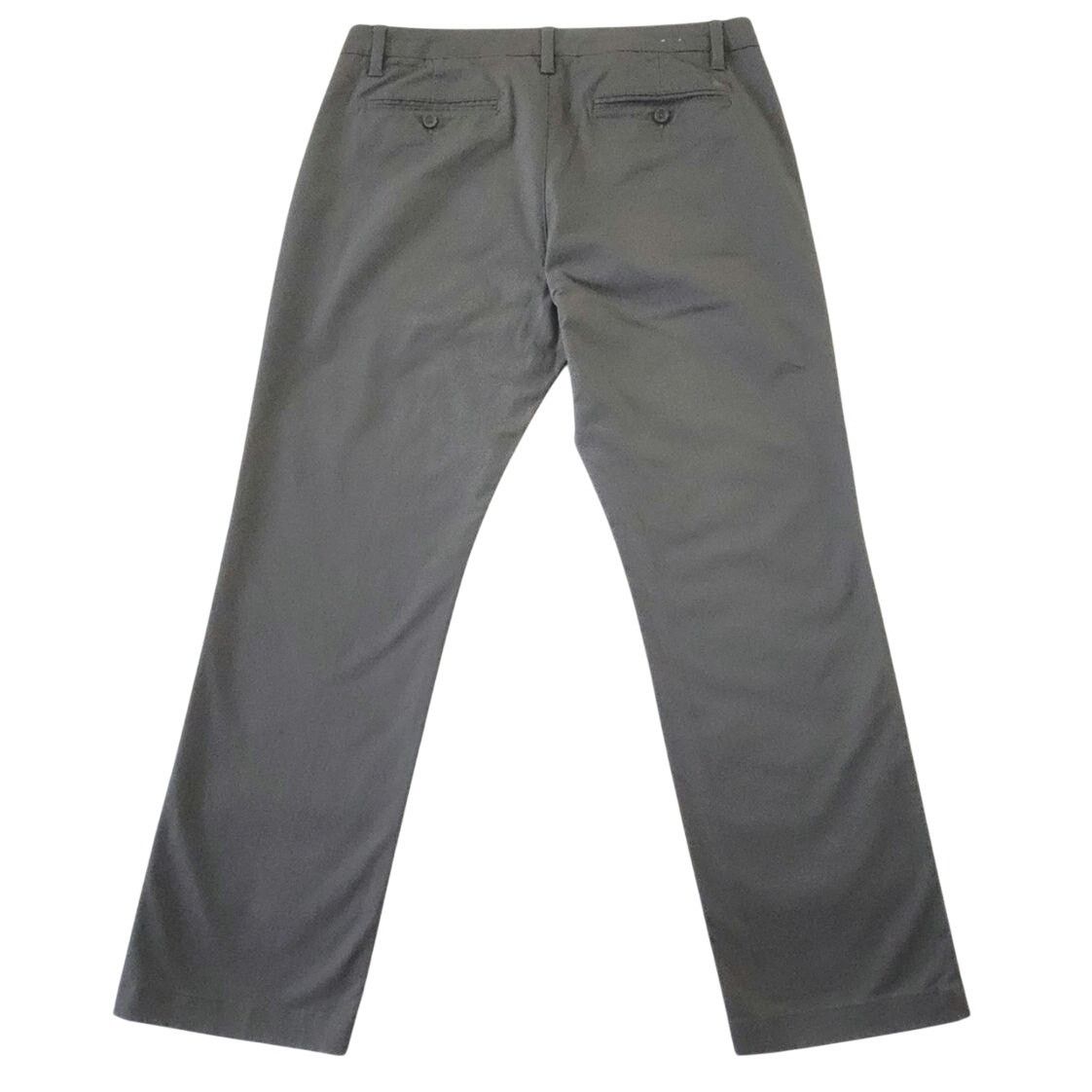 UNTUCKit Untuckit Relaxed Fit Gray Pants W36 L30 Size US 36 / EU 52 - 8 Thumbnail