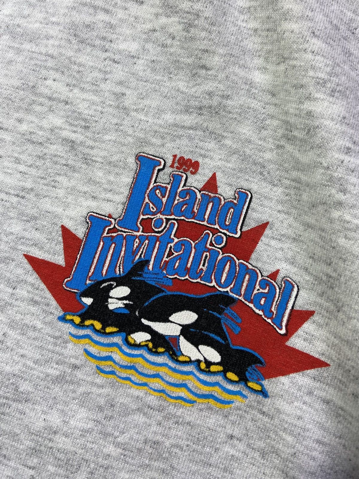 Jerzees × Vintage 💥Island Invitational 1999 vintage rare t-shirt‼️ Size US M / EU 48-50 / 2 - 4 Thumbnail