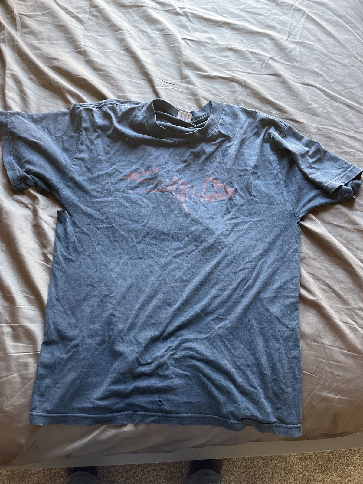 Band Tees × Vintage Vintage Staind band tee Size US L / EU 52-54 / 3 - 1 Thumbnail