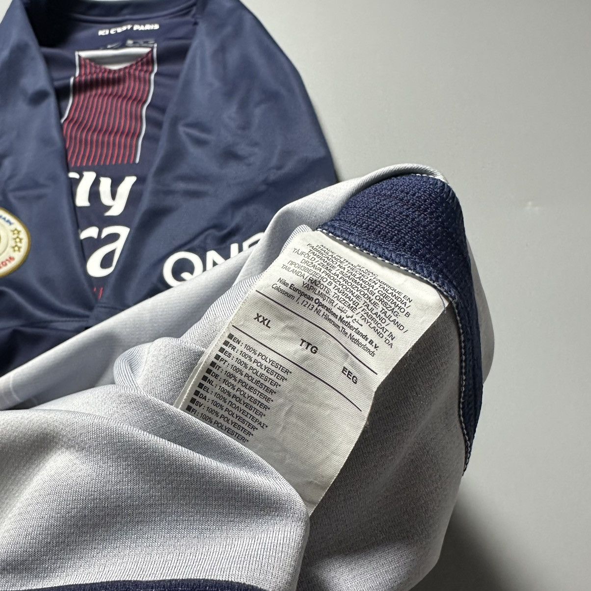 Nike PSG NIKE 2016/2017 FOOTBALL SOCCER HOME JERSEY #11 DI MARIA Size US XXL / EU 58 / 5 - 11 Thumbnail