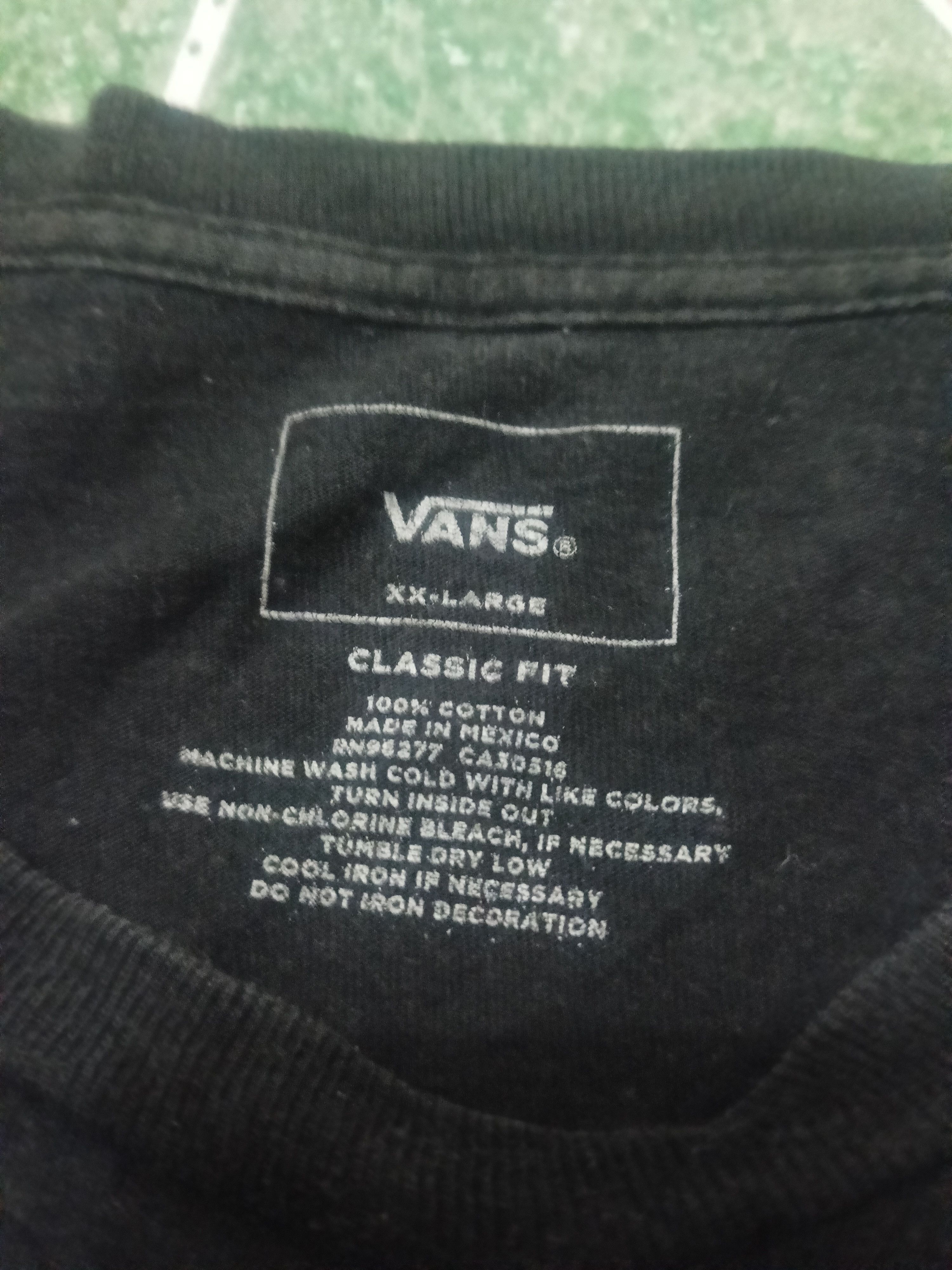 Vans Rare!!! I wan't Vans Double Sleeve Skateboard long sleeve Size US XXL / EU 58 / 5 - 5 Thumbnail