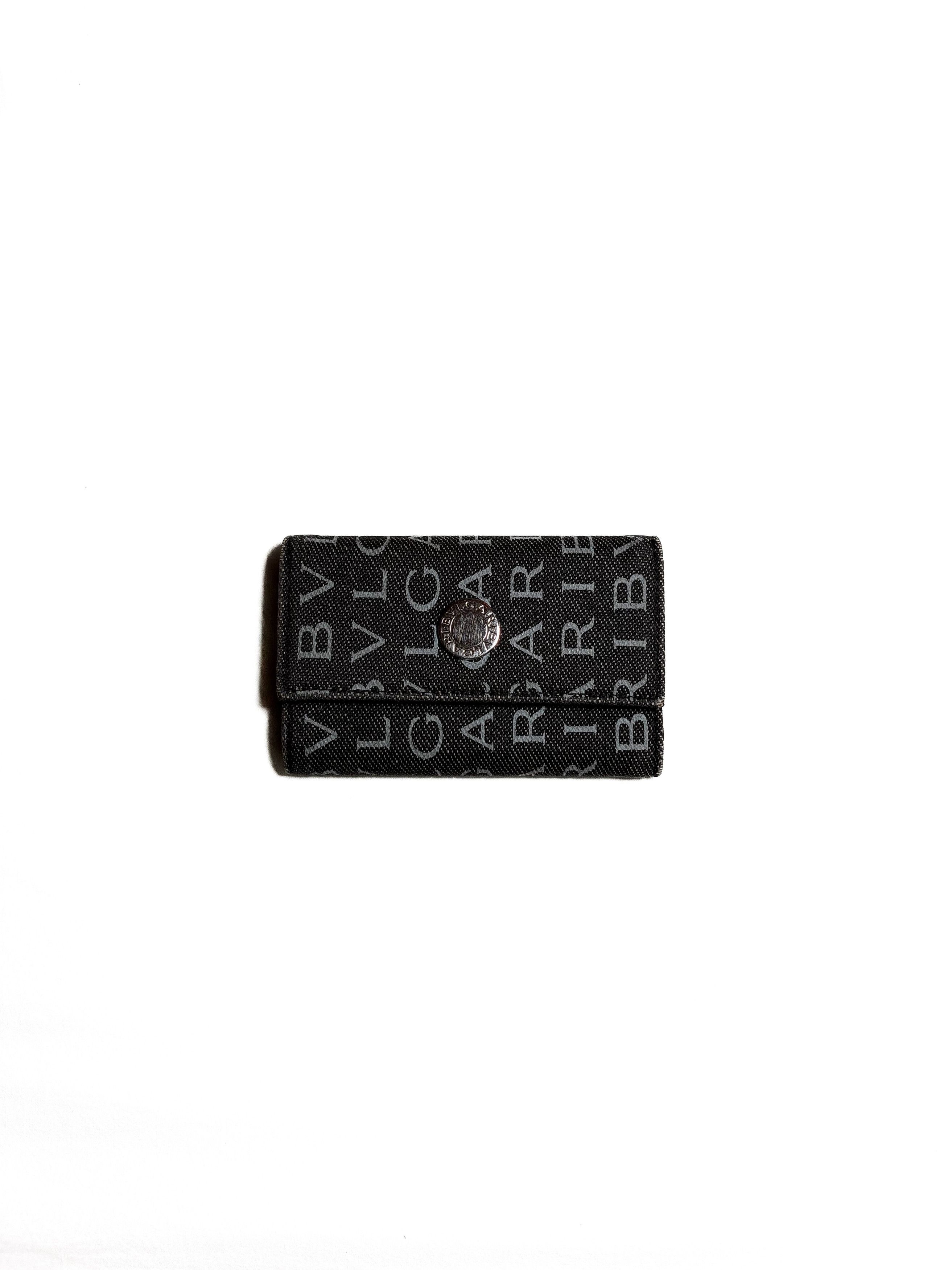 Bvlgari Vintage Bvlgari Key Holder Wallet Size ONE SIZE - 1 Thumbnail