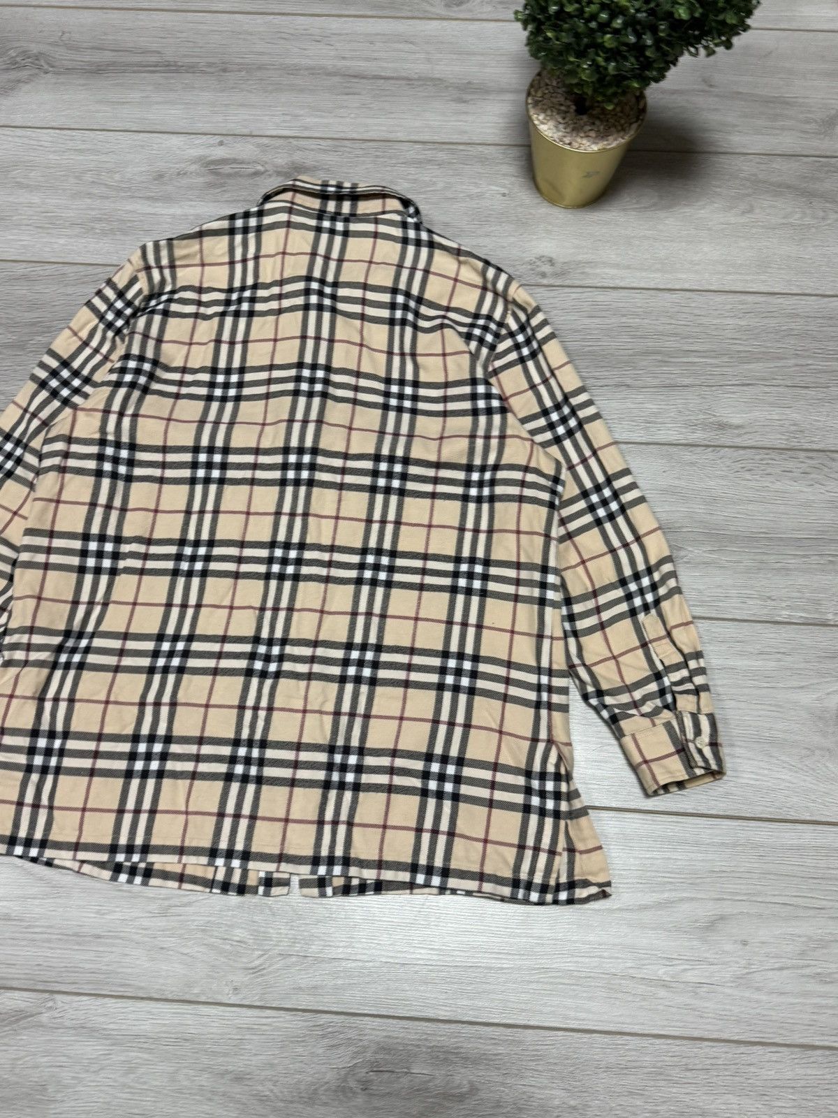 Burberry Burberry nova check buttons all over shirt Size XL / US 12-14 / IT 48-50 - 11 Thumbnail