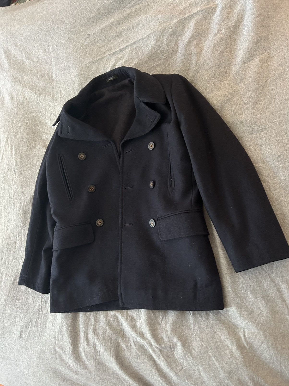 Polo Ralph Lauren Ralph Lauren Peacoat Polo Wool-Blend Melton Peacoat Size US M / EU 48-50 / 2 - 3 Thumbnail