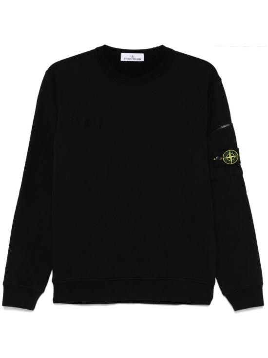 Stone Island STONE ISLAND Men Hoodies 6100003S0123 V0029 Black Size US XL / EU 56 / 4 - 1 Thumbnail