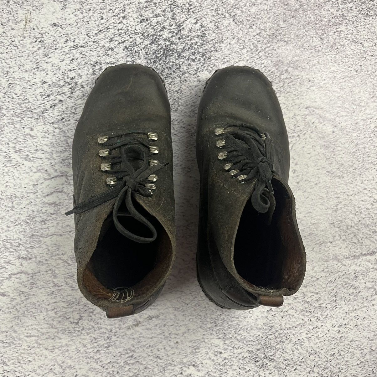 Genuine Leather × Vintage Rare Swiss Army Mountain boots vintage 1967 Size US 7 / EU 40 - 6 Thumbnail