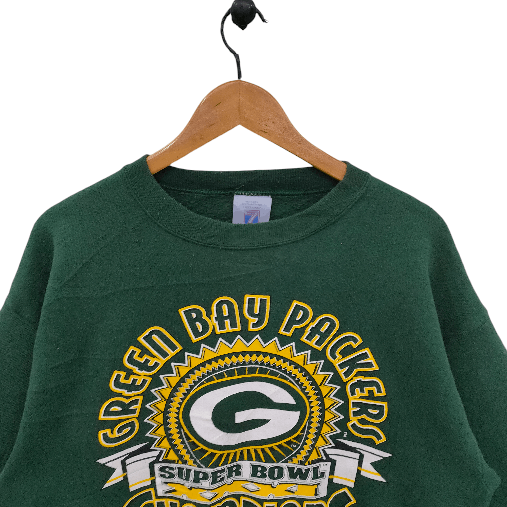 Logo 7 × NFL × Vintage 90s Green Bay Packers Vintage Logo 7 NFL 1996 Super Bowl Size US L / EU 52-54 / 3 - 4 Thumbnail