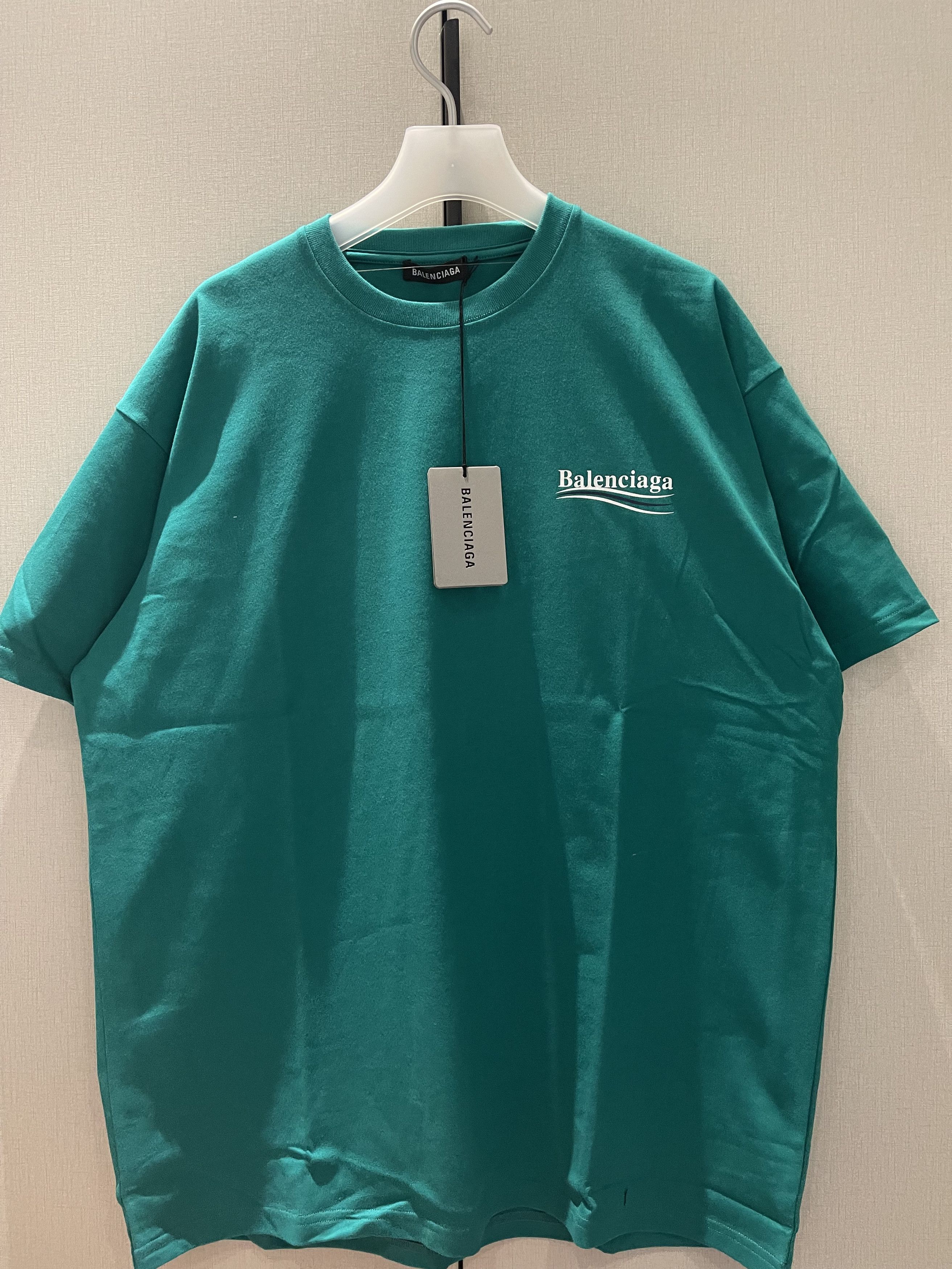 Balenciaga Balenciaga Logo T Shirt Size US L / EU 52-54 / 3 - 1 Thumbnail