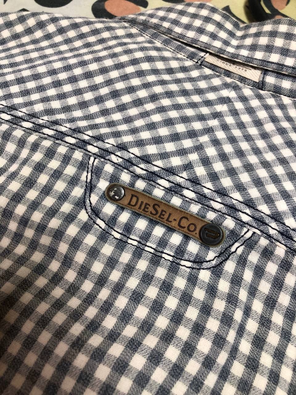 Diesel Vintage monogram big logo diesel shirt Size US XL / EU 56 / 4 - 10 Thumbnail