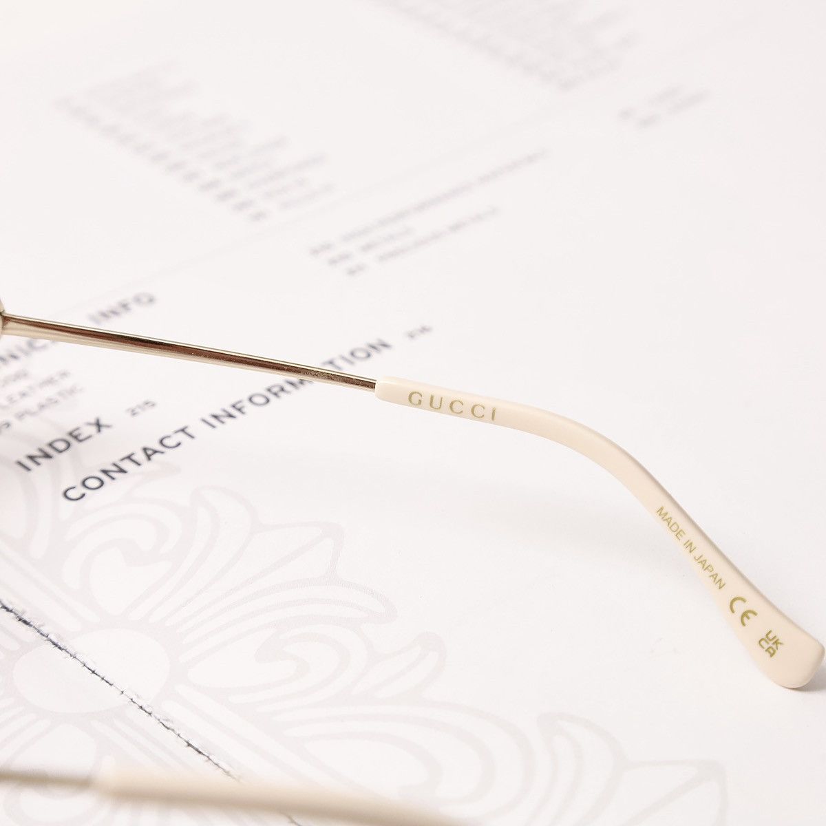 Gucci GUCCI GG1205O 001 GLASSES Size ONE SIZE - 7 Thumbnail