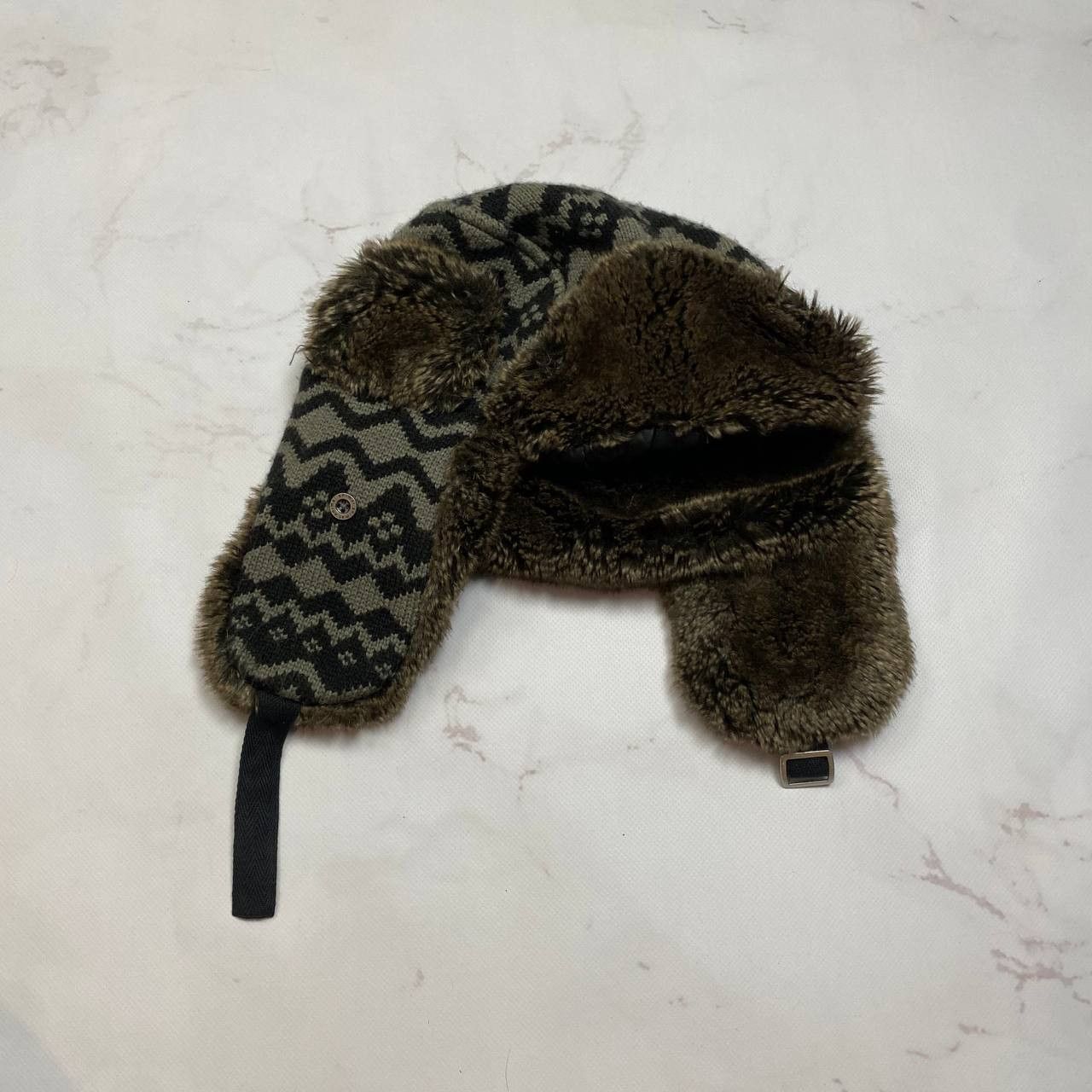 Other ANIMAL SKATEBOARDS russian USHANKA HAT CAP VINTAGE Y2K Size ONE SIZE - 4 Thumbnail