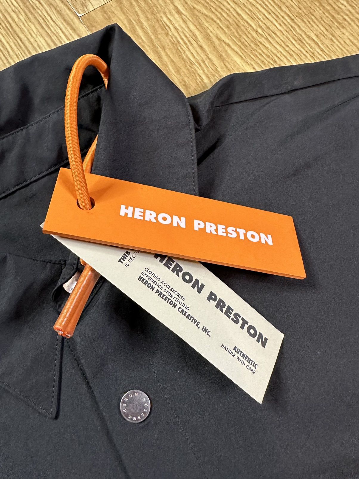 Heron Preston Heron Preston “ Heron Sport “ Shirt Size US M / EU 48-50 / 2 - 3 Thumbnail