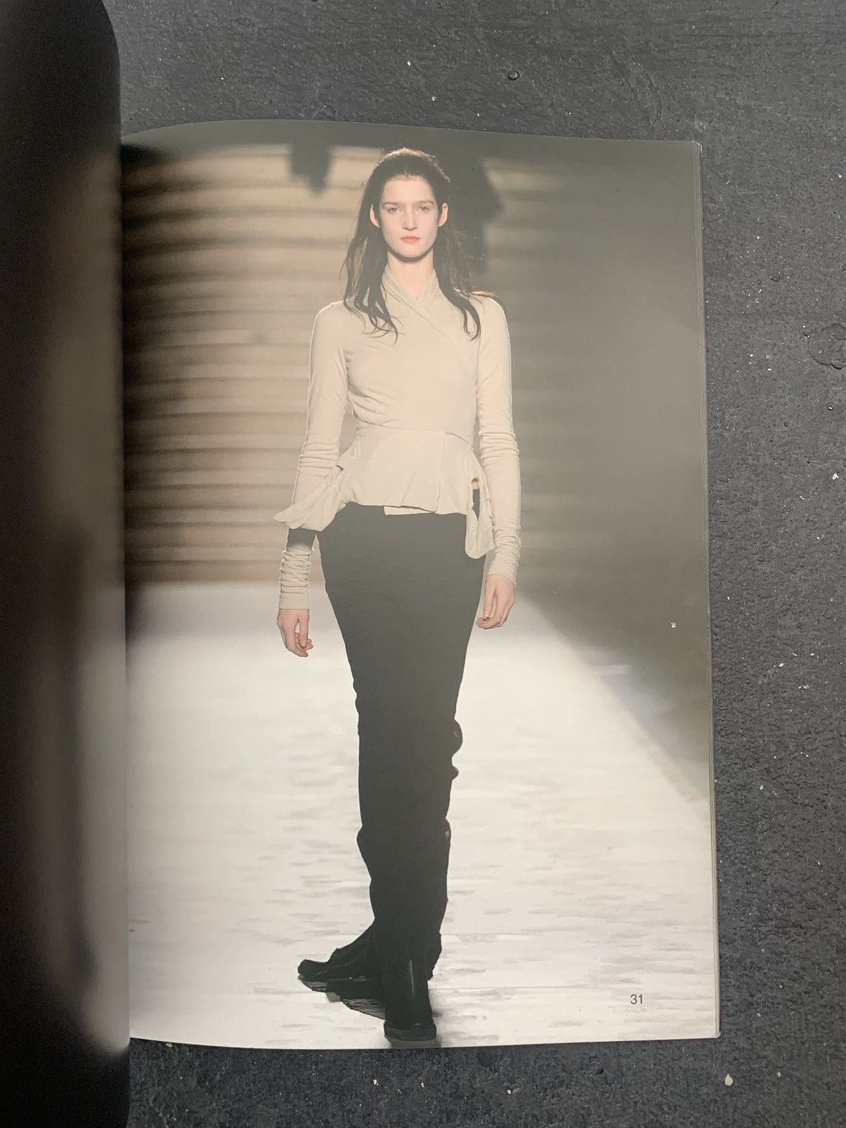 Archiv Rick Owens Lookbook F/W - 05-06