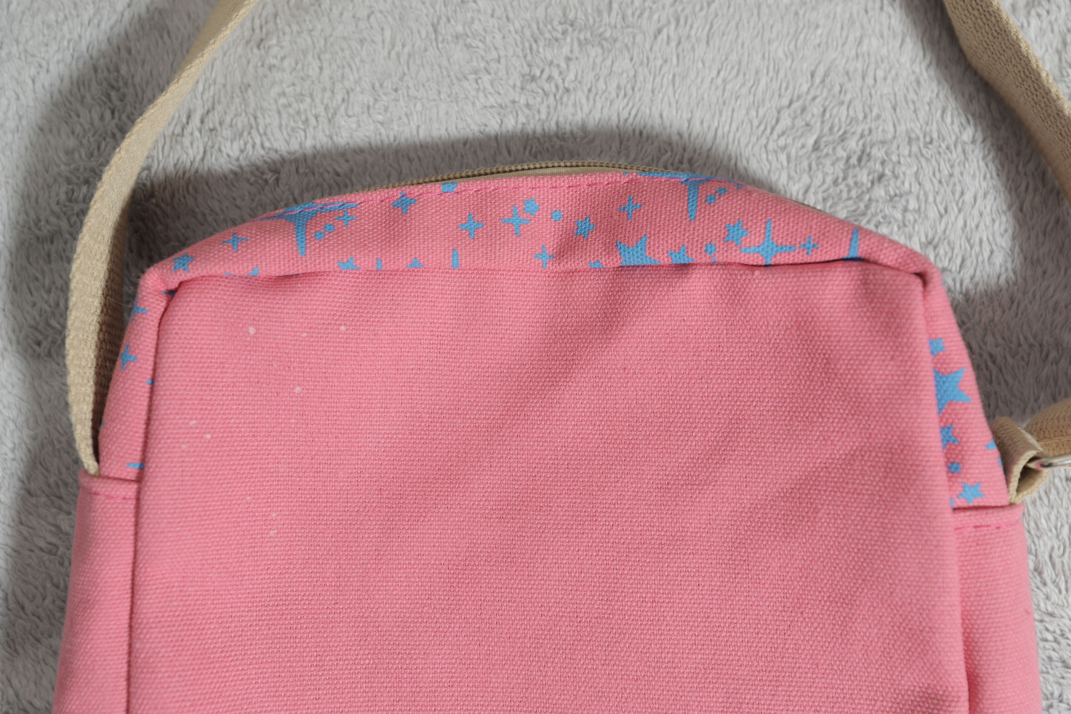 Other Pink Stars Cross Body Bag Size ONE SIZE - 13 Thumbnail