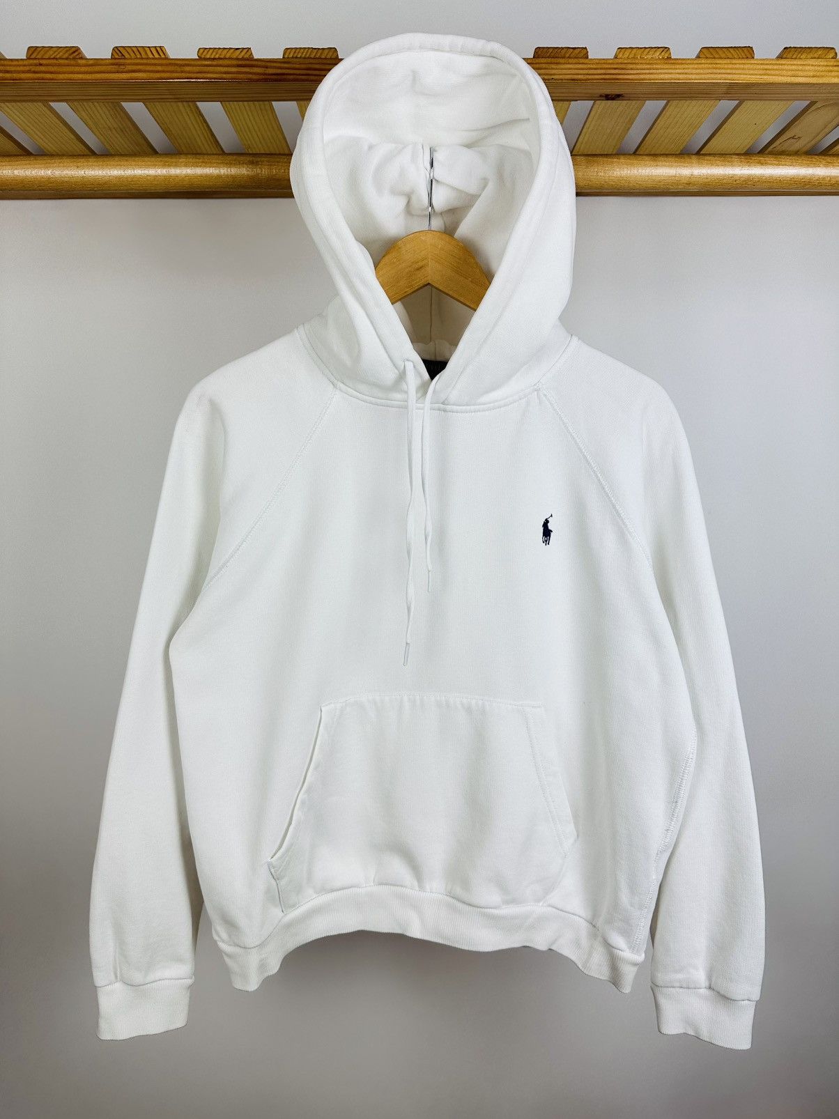 Polo Ralph Lauren Vintage Polo Ralph Lauren Women’s Hoodie Size L Size L / US 10 / IT 46 - 1 Thumbnail