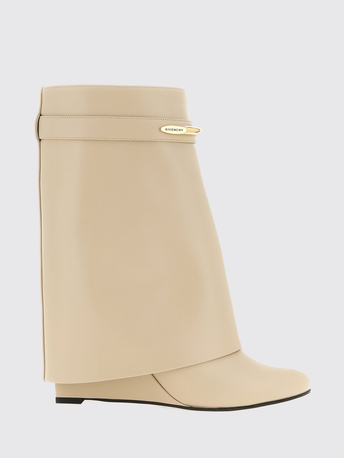Givenchy Givenchy Boots Woman Beige Size US 8.5 / IT 38.5 - 1 Thumbnail
