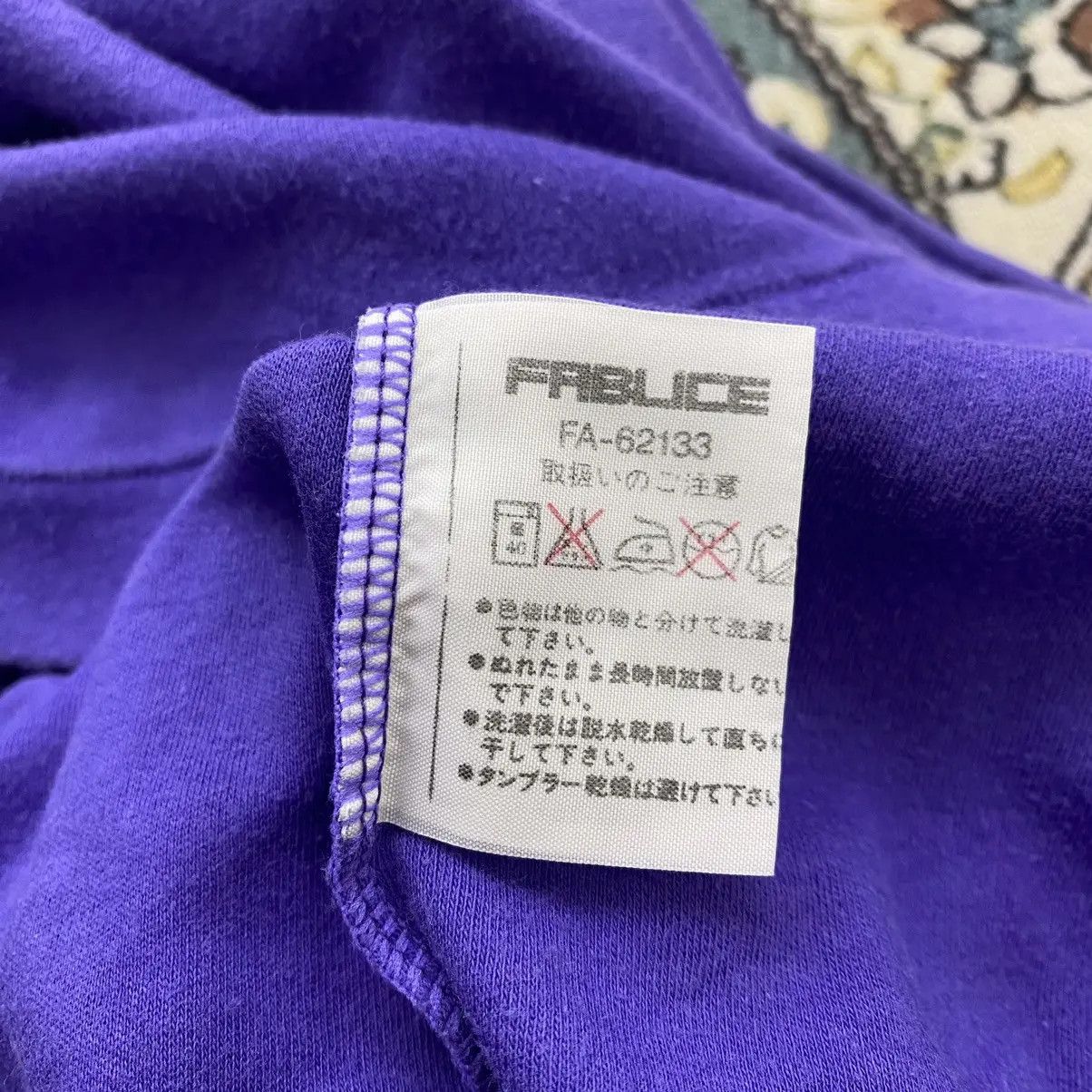 Vintage Vintage FABLICE JAPAN Half Zipper Warm Sweater Top Long Size L / US 10 / IT 46 - 5 Thumbnail