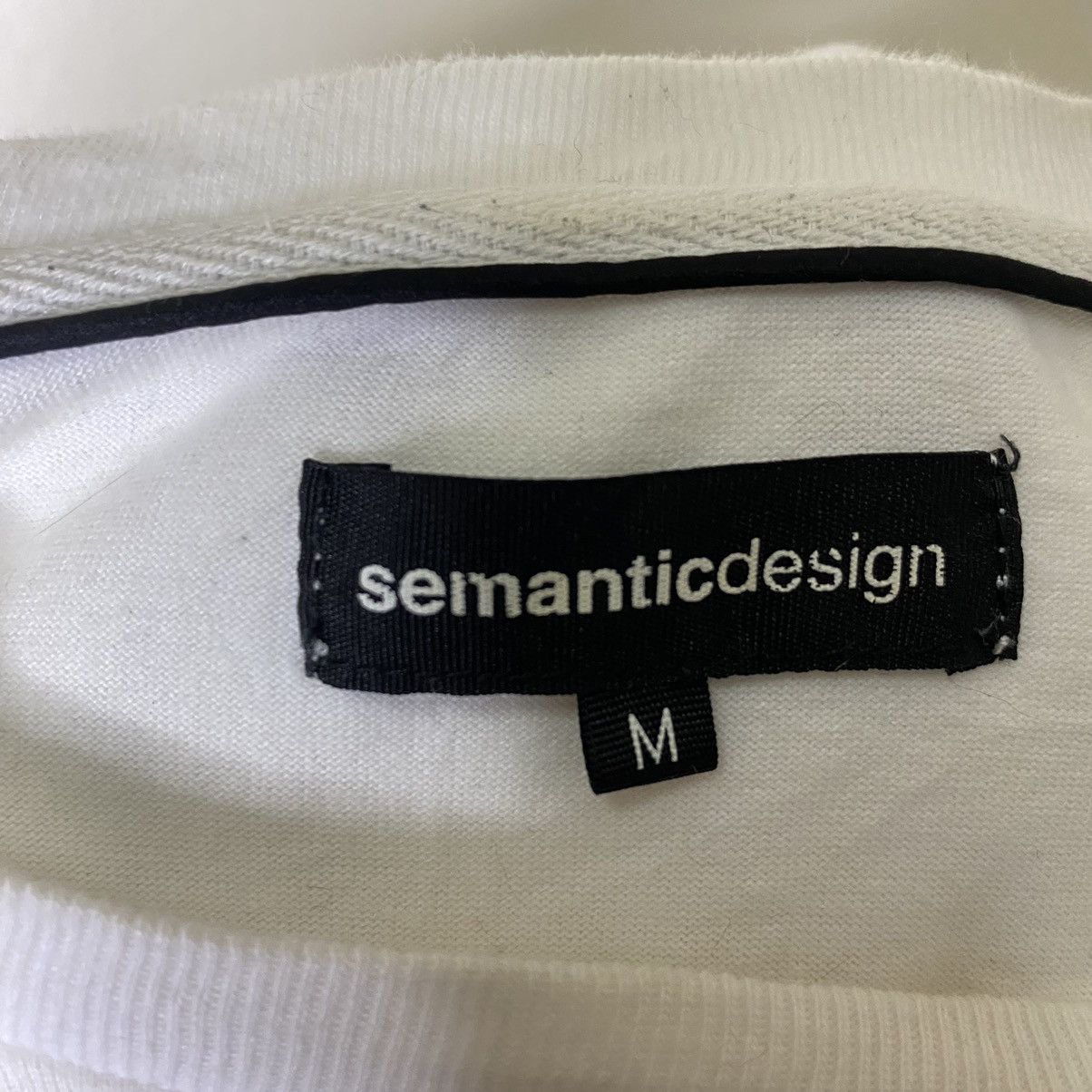 Hysteric Glamour × If Six Was Nine × semanticdesign Semantic Design The Storyline Is Wildly Unrealistic T Shirt Size US M / EU 48-50 / 2 - 3 Thumbnail