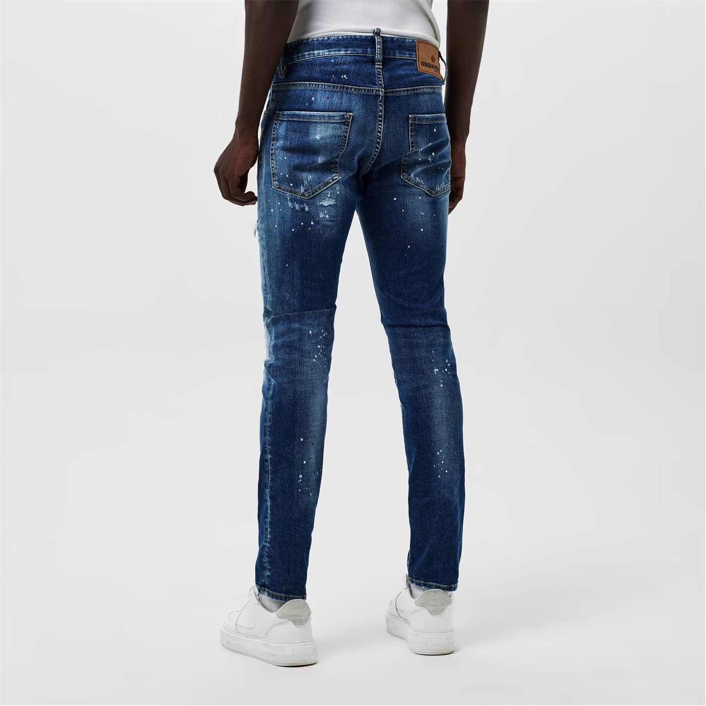 Dsquared2 o1g2r1mq0426 Cool Guy Slim Jeans in Blue Size US 32 / EU 48 - 5 Thumbnail