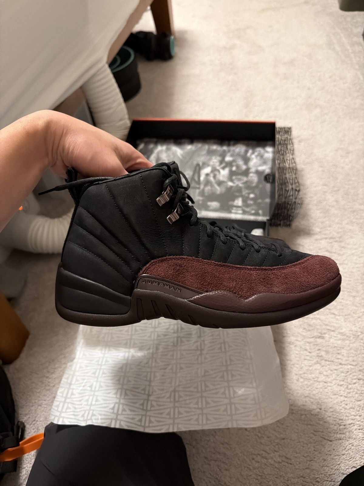 Jordan Brand A ma manierr jordan 12 Size US 11 / IT 41 - 1 Thumbnail