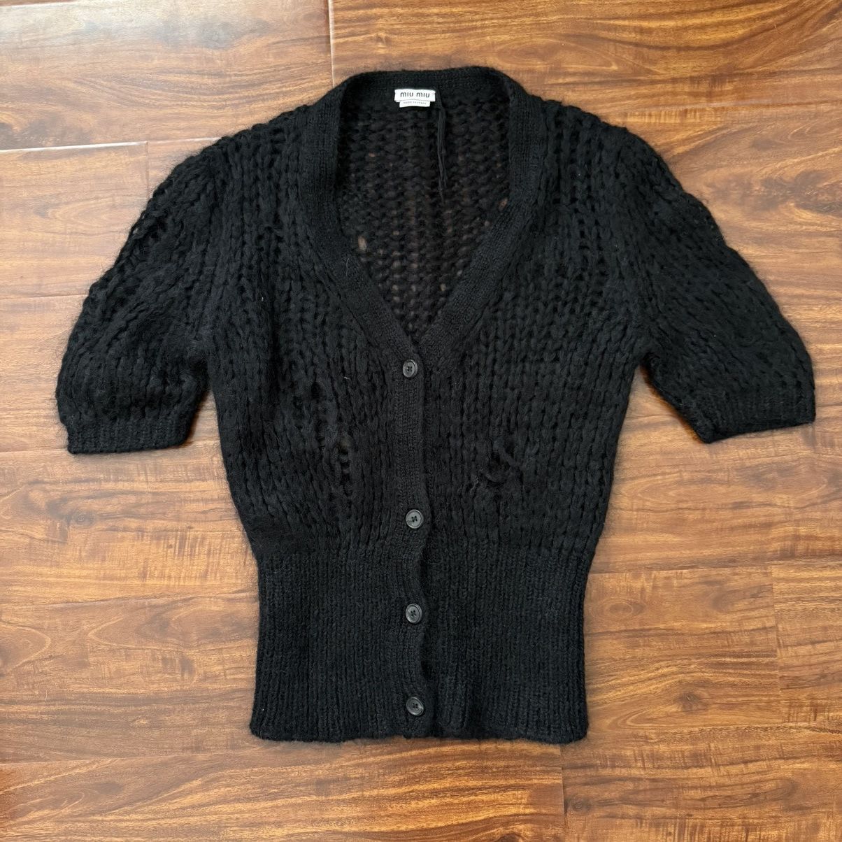 Miu Miu miu miu mohair sweater Size M / US 6-8 / IT 42-44 - 1 Thumbnail