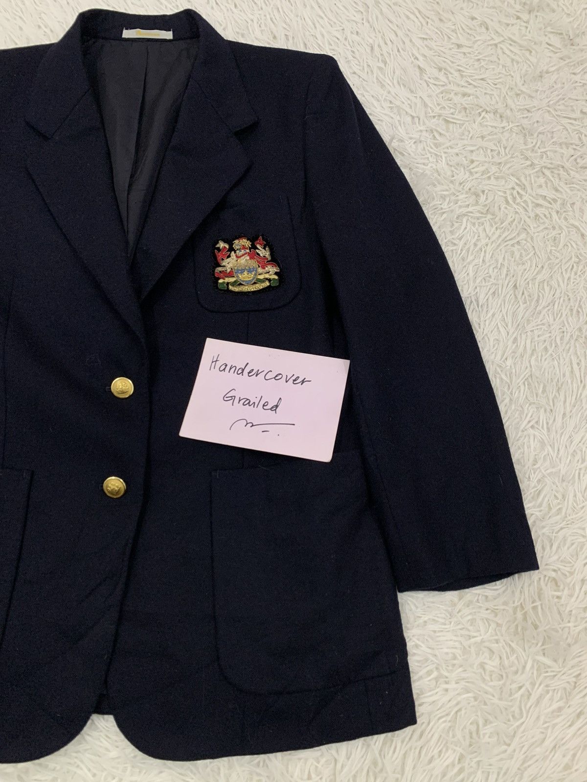 Aquascutum Aquascutum Wool Jacket Coat Size M / US 6-8 / IT 42-44 - 4 Thumbnail