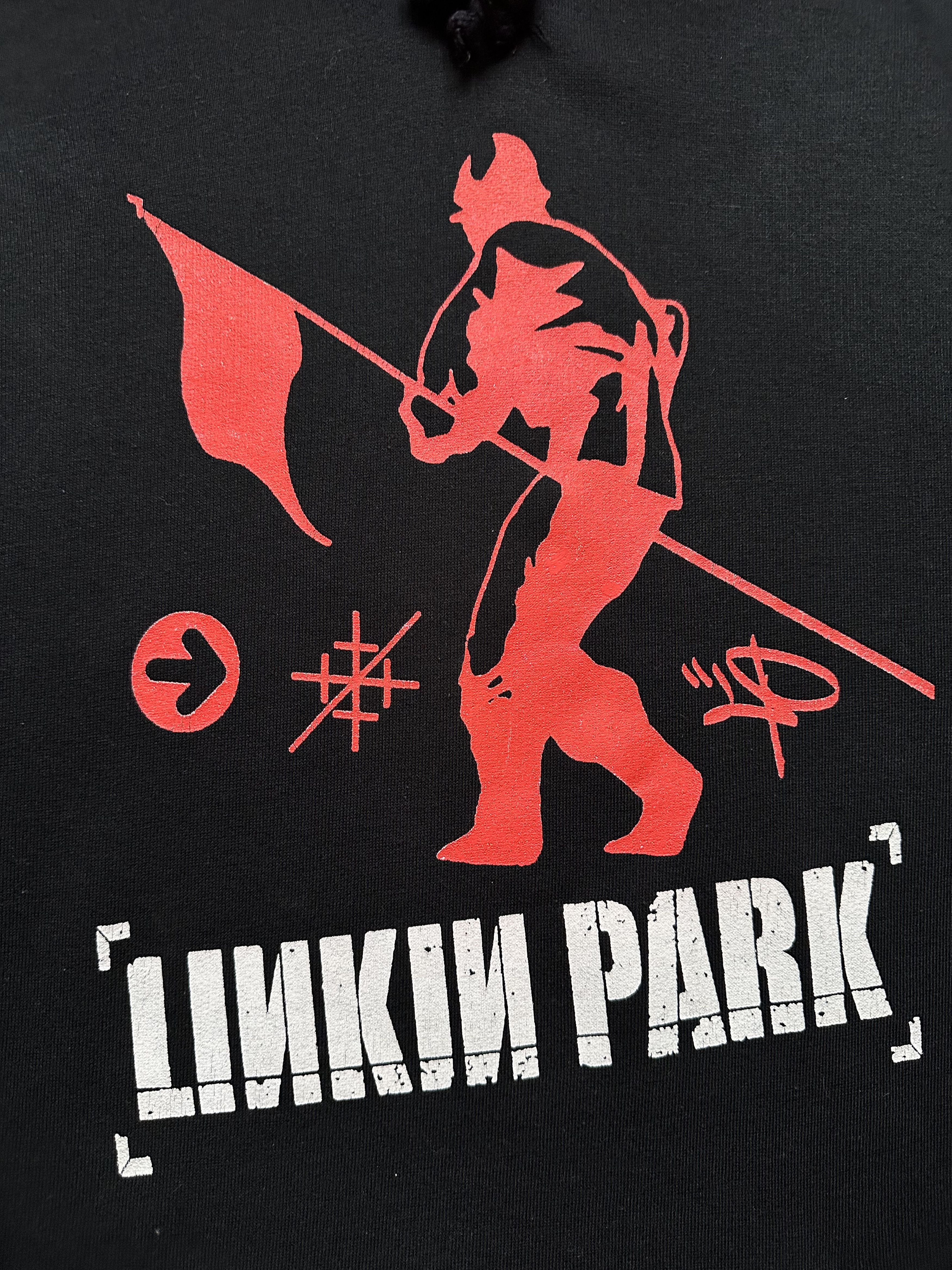 Vintage Linkin Park vintage hoodie Size US XL / EU 56 / 4 - 3 Thumbnail