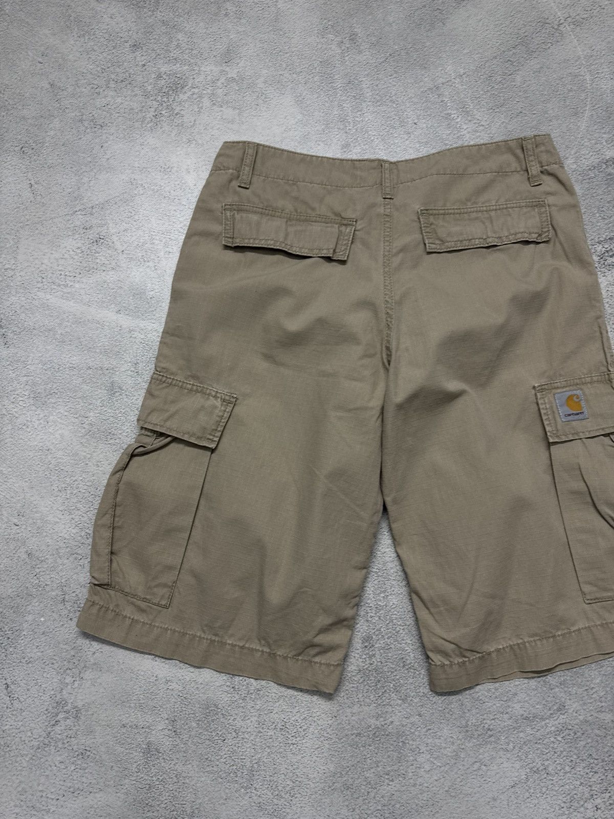 Carhartt Vintage Y2k Carhartt Cargo Shorts Size US 29 - 8 Thumbnail