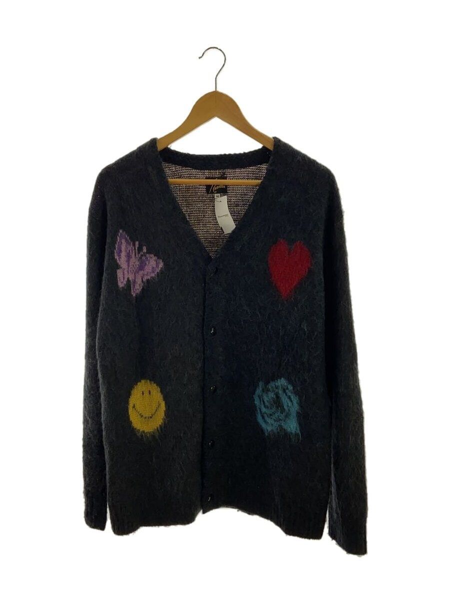 Needles Butterfly Heart Smiley Rose Mohair Cardigan Size US M / EU 48-50 / 2 - 1 Thumbnail