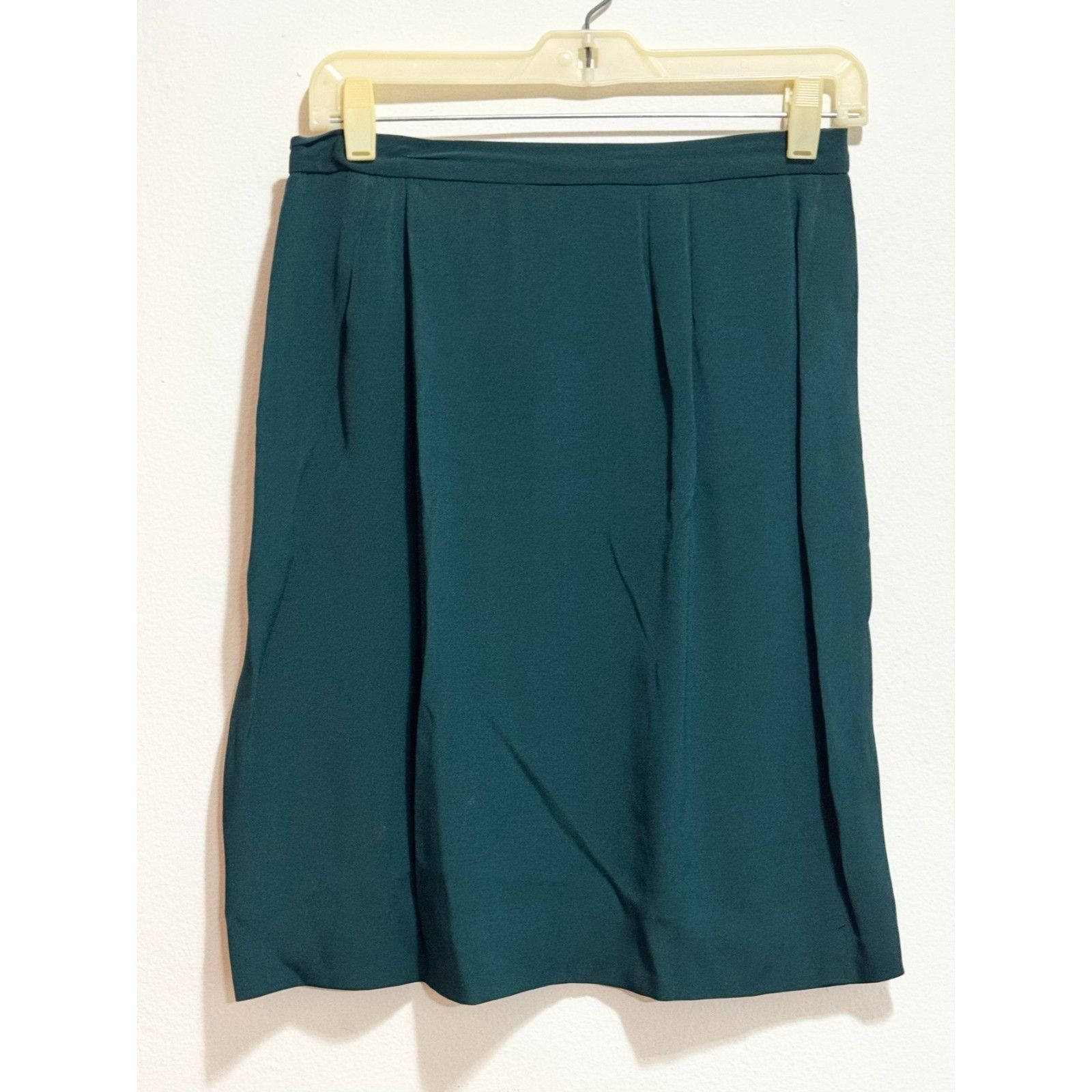 Other Menekshe custom couture green blazer jacket & pencil skirt s Size ONE SIZE - 5 Thumbnail