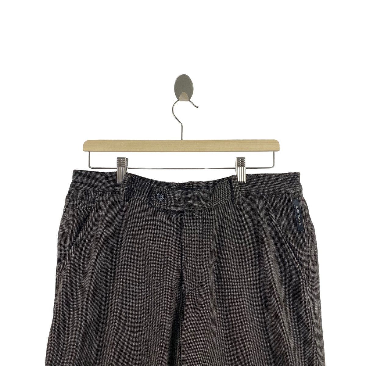 Adolfo Dominguez × Vintage Vintage ADOLFO DOMINGUEZ Straight Cut Casual Trousers Pant Size US 34 / EU 50 - 2 Thumbnail