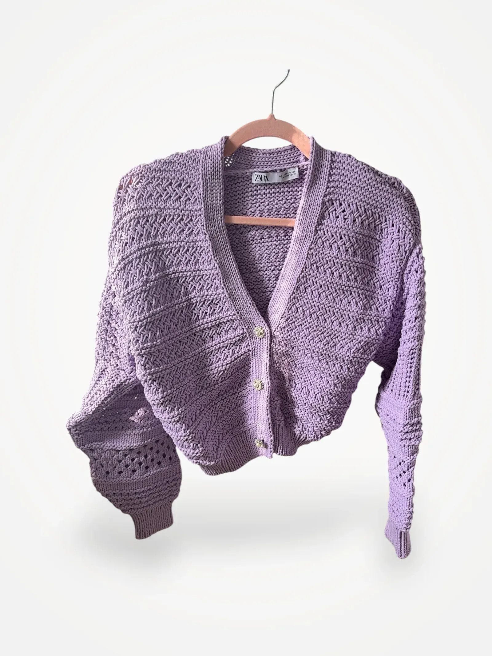 Zara Zara Cardigan Size S / US 4 / IT 40 - 1 Thumbnail